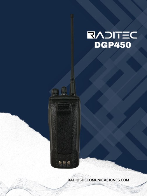 Radio de Comunicación - Raditec - DGP450
